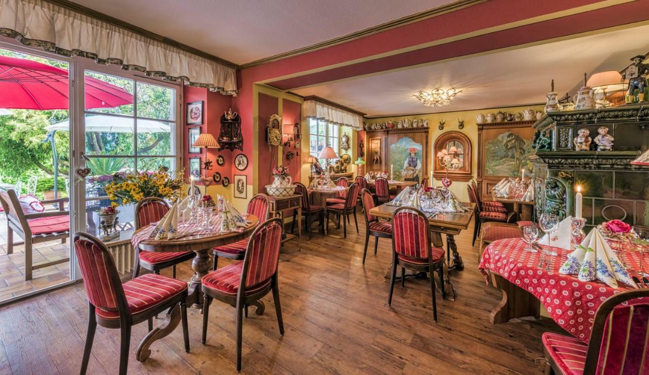 Hotel Behringer'S Traube Badenweiler Exteriér fotografie