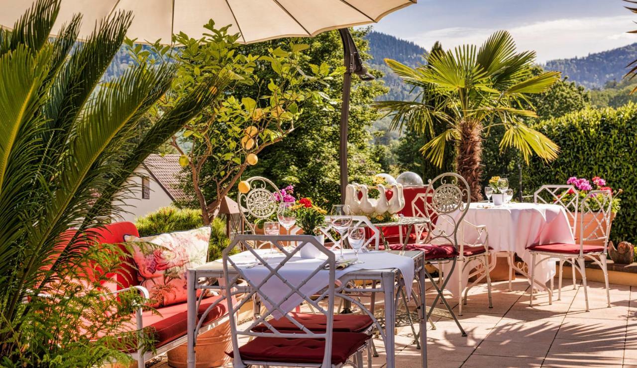 Hotel Behringer'S Traube Badenweiler Exteriér fotografie